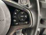 クルーズコントロールを装備しています。高速道路などで一定の速度で走ってくれるので運転が楽ですよ!速度を設定できますので、スピードの出しすぎにも注意できます。