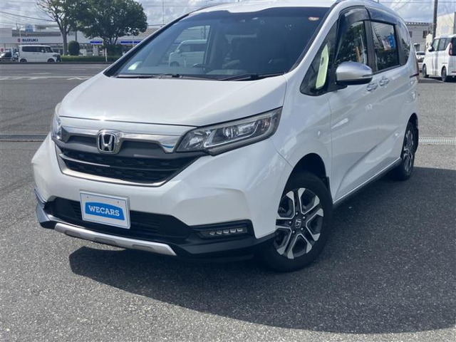 フリード 1.5 ハイブリッド クロスター ホンダセンシング 4WD