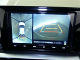 【バックカメラ】バックカメラ装着車です。バックする時に、後方の様子をナビ画面に表示します!慣れない駐車場での駐車や、せまい場所での車庫入れの時も、安全確認OK!思いがけずコツン!なんて事も防げますヨ