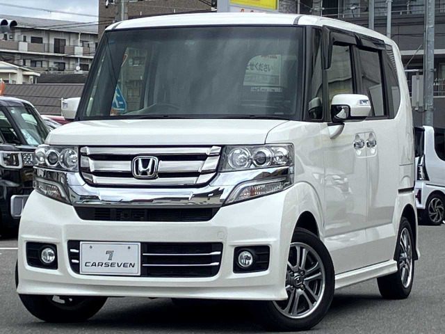 ホンダ N-BOXカスタム 
