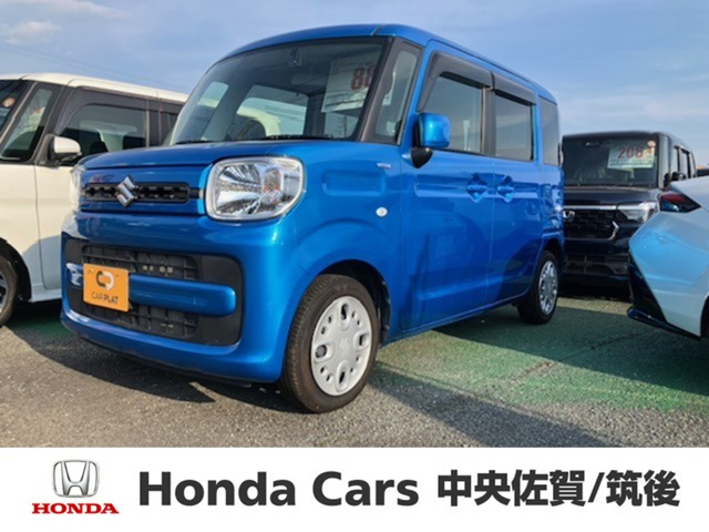 スペーシア ハイブリッド(HYBRID) G スズキセーフティサポート非装着車 