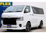 新型ハイエース!ワンオーナー車両!!ディーゼル2WD!!