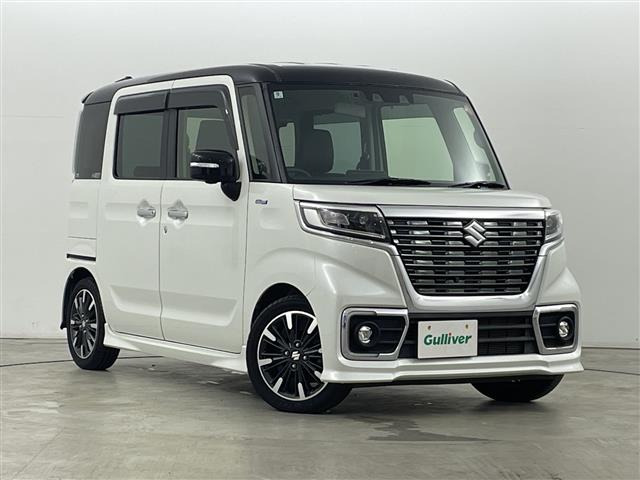 スペーシアカスタム ハイブリッド(HYBRID) XSターボ 修復歴無し