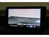 ◆◆バックカメラの画像です。車庫入れの安心感がアップしますね☆