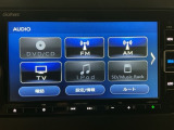 【オーディオ機能】オーディオは、フルセグTVの他にDVD/CDプレーヤーを装備♪もちろんFM/AMラジオもお聞きいただけますよ♪