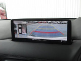 360&deg;ビューモニターを搭載しています。コーナーセンサーと合せてお使いいただくことで、安全、安心にお車の取り回しを行っていただけます。