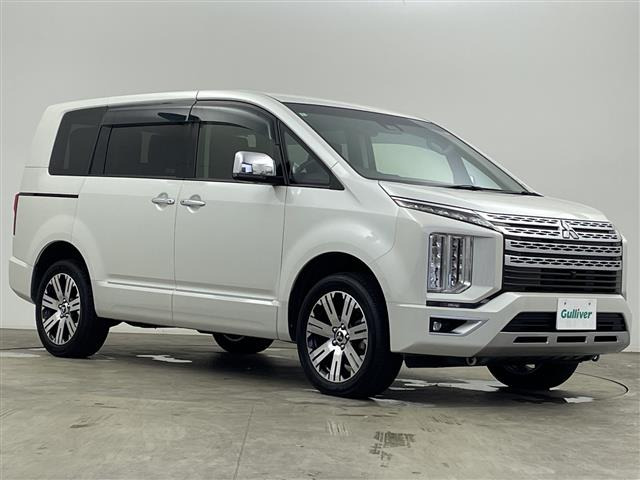 デリカD:5  P 4WD 修復歴無し