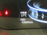 走行距離約64000キロとなります。
