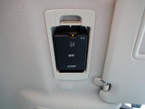 ETC車載器搭載です。スマートICも増えてきており、必須装備といって良い便利装備です。