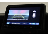 ◆◆バックカメラの画像です。車庫入れの安心感がアップしますね☆