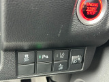 運転席操作部スイッチの画像です。