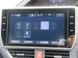 AM&FM、CD&DVD再生、SD録音再生、フルセグTV、Bluetooth対応