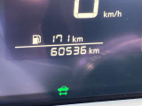 実走行60536km