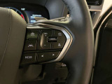 ミリ波レーダーとカメラを組み合わせたLEXUS Safety System。長距離の高速走行が快適になる、全車速追従型のレーダークルーズコントロールに対応しています。