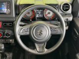 【ステアリングスイッチ】運転中、前方から目線をそらすことなく、オーディオ等の操作が可能な便利機能!安心&快適なドライブを演出してくれます♪