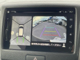 【全方位モニター用カメラ】専用のカメラにより、上から見下ろしたような視点で360度クルマの周囲を確認することができます☆死角部分も確認しやすく、狭い場所での切り返しや駐車もスムーズに行えます。