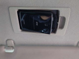 運転席のバイザー裏にはスマートインETC付きです♪