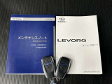 メンテナンスノート、取扱説明書付いています!おクルマの情報が、ギュッと凝縮★ 今までの整備記録が記載されている、大事な物です★