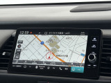 Honda CONNECT対応の便利なナビディスプレイです。