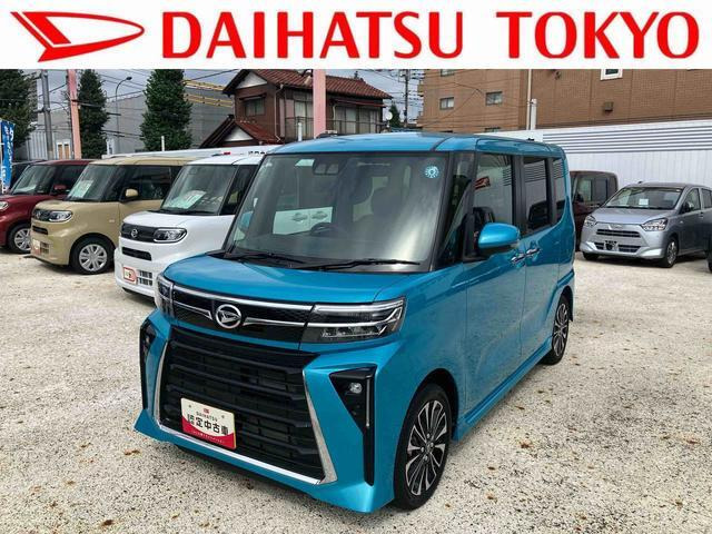 ダイハツ タントカスタム 