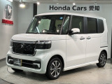 全国納車可 第三者機関証明書付 H SENSING 新車保証 試乗車 ワンオーナー ナビLXU-242NBi TV Rカメラ CD録音 BTオ-ディオ装備のN-BOXカスタム ベースグレード入庫