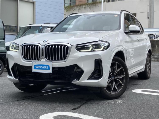 X3 xドライブ20d Mスポーツ ディーゼル 4WD