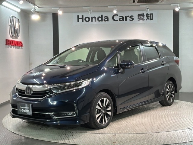 シャトル 1.5 ハイブリッド X ホンダセンシング