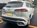 カローラクロス 1.8 ハイブリッド Z ・禁煙車・純正ナビ10インチナビ・バックカ
