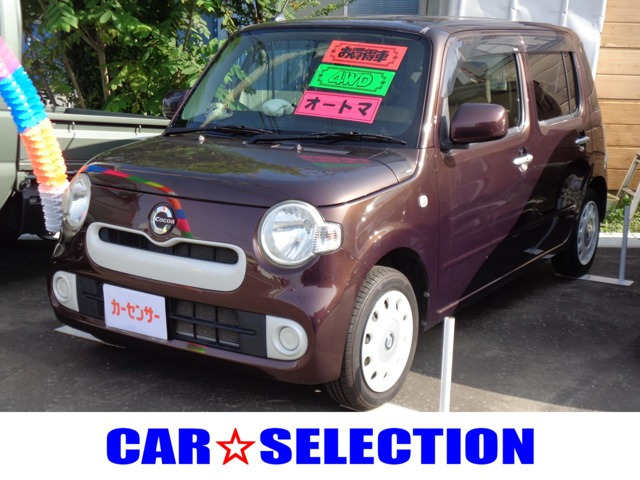 ミラココア X 4WD