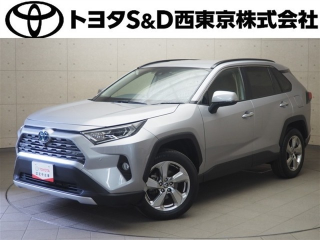 RAV4 2.5 ハイブリッド G E-Four 4WD 