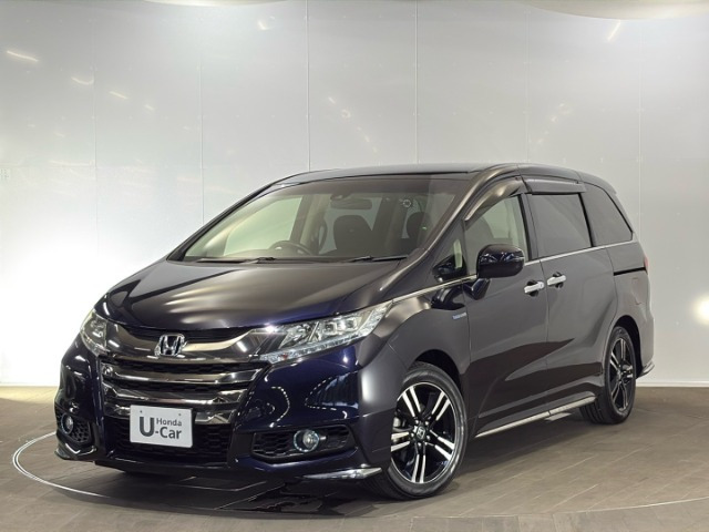 オデッセイ 2.0 ハイブリッド アブソルート ホンダセンシング 