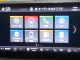 Honda CONNECT対応のディスプレイです。快適な操作性で使える機能が満載です。