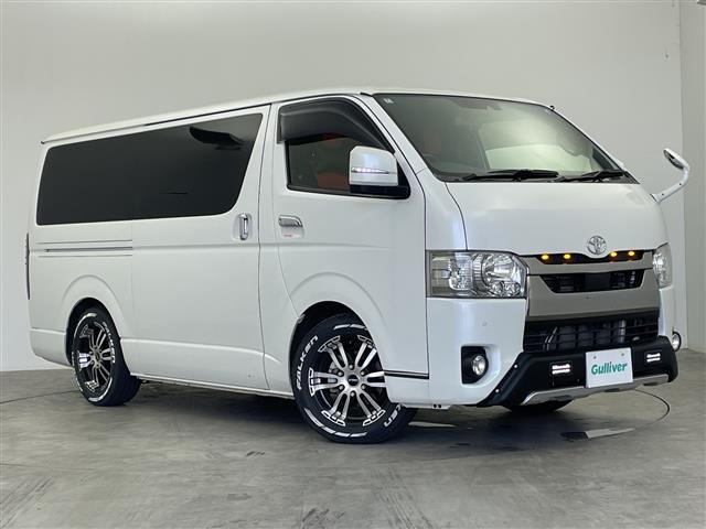ハイエースバン スーパーGL ダークプライムⅡ 修復歴無し