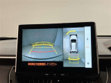 バックモニター付きなので車庫入れの際の後方確認もばっちり♪