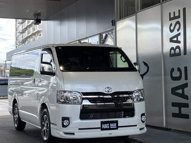 トヨタ ハイエースバン 