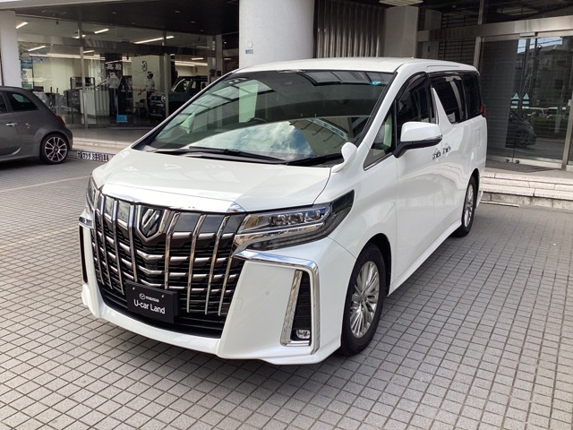 アルファード 2.5 S Cパッケージ 