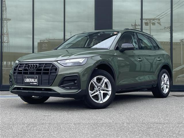 Q5 40 TDI クワトロ アドバンスト ディーゼル 4WD 本革シート