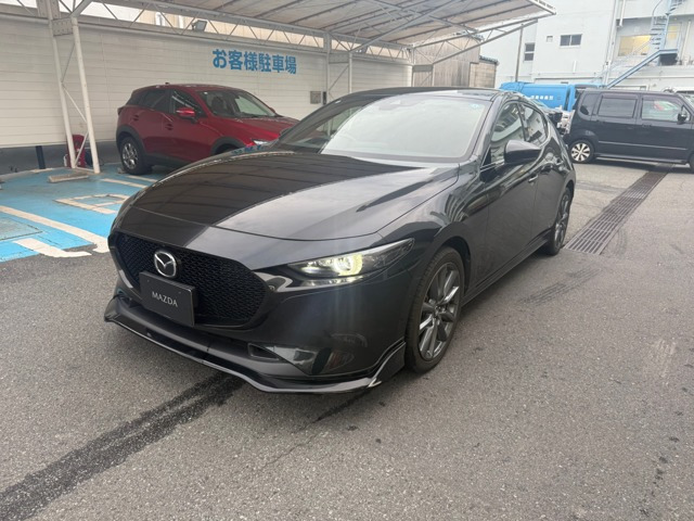 MAZDA3ファストバック 2.0 20S バーガンディ セレクション 