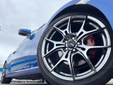 【RAYS製18インチアルミホイール】各種アルミホイールや、スタッドレスタイヤも取扱いしております。是非ご相談ください♪