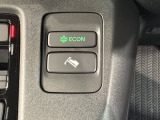 エコモードスイッチで省エネ運転も出来ます。