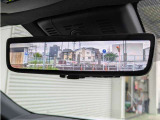 ◆デジタルインナーミラー 】後方に設置されたカメラの映像をミラー内に映し出します!鏡面ミラーモードへの切り替えも可能です!同乗者や積載物があっても後方視界を確保することが可能です!!