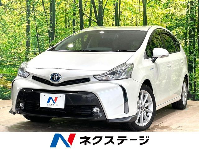 トヨタ プリウスα 