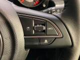 【クルーズコントロール】高速道路もラクラク走行。アクセルを離しても一定速度で走行ができ、長距離運転時の負担を軽減!加速・減速も簡単なスイッチ操作で調整できます。