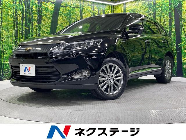 トヨタ ハリアー 