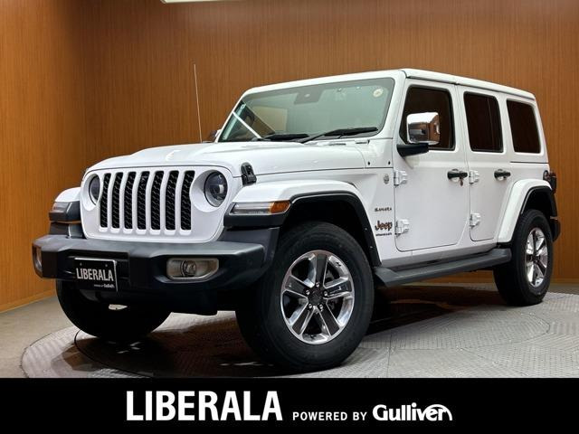 ラングラー アンリミテッド サハラ 4WD 本革シート