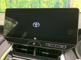 【12.3インチワイドナビ】高級感とインパクトのある大型ワイドナビを装備。各種オーディオ操作はもちろん、横長ワイド画面でのマップ2分割表示など、利便性も高いナビです♪