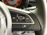 【アダプティブクルーズコントロール】高速道路での長距離走行が楽に!!自動で速度を保つクルーズコントロールが、衝突軽減システムと連携し、前方の車両を感知して車間を保つように速度調節してくれます!!
