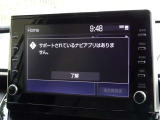ディスプレイオーディオを装備しています。スマホと連動させると音楽やアプリを楽しむことができます。
