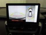 バックモニターを装備しています。車庫入れ時等に車両後方が確認出来るのでとても便利です。