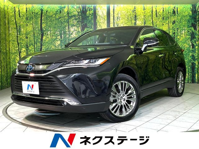 ハリアー 2.5 ハイブリッド Z レザーパッケージ 